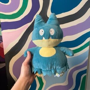 Munchlax Pokemon Plush